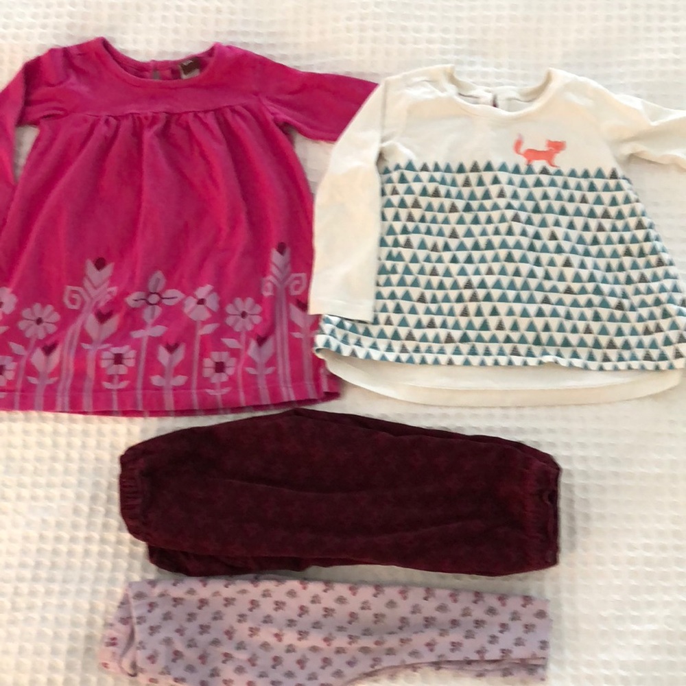 Tea Collection Tunic & Pants Bundle 18-24 months